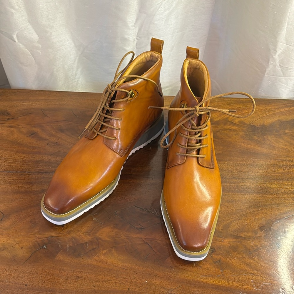 NEW! Maison Forte Citadel Leather Boot